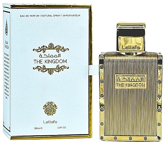 Lattafa Perfumes The Kingdom For Men - Eau de Parfum — photo N1