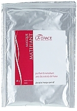 Mattifying Alginate Mask - La Grace Masque Matifiant — photo N1