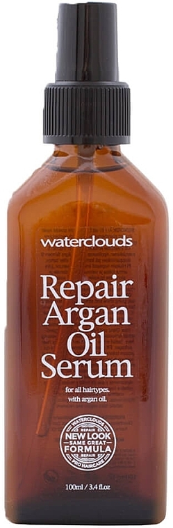 Repairing Serum with Argan Oil - Waterclouds Repair Argan Oil Serum — photo N9