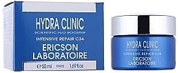 Fragrances, Perfumes, Cosmetics Nourishing Cream - Ericson Laboratoire Hydra Clinic Intensive Repair C34 Intence Nutrition Cream