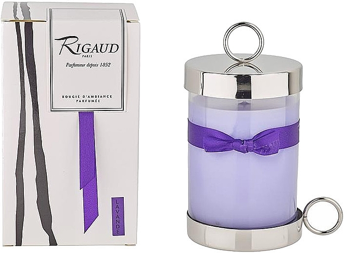 Scented Candle "Lavender" - Rigaud Paris Lavender Scented Candle — photo N1