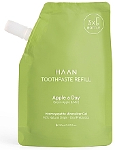 Fragrances, Perfumes, Cosmetics Green Tea & Mint Toothpaste - HAAN Apple A Day Green Apple & Mint Refill (refill) 