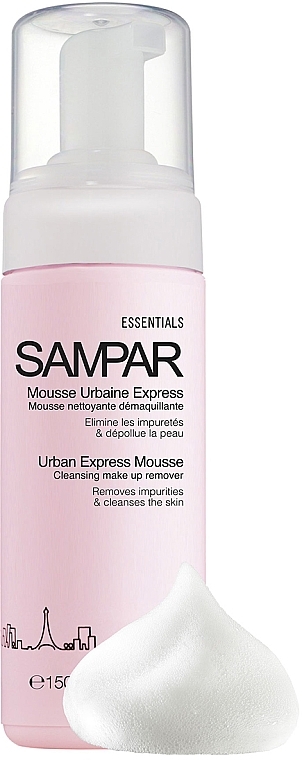 Makeup Remover Mousse - Sampar Urban Express Mousse — photo N3