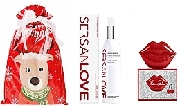 Fragrances, Perfumes, Cosmetics Christmas Gift Set - Sersanlove Love Skin (b/lot/260ml + lip patches/20pcs)