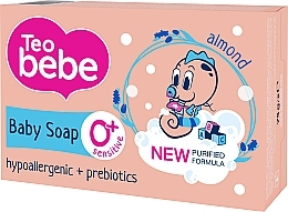 Kids Soap Bar with Almond Oil - Teo Bebe Sensitive — photo N4