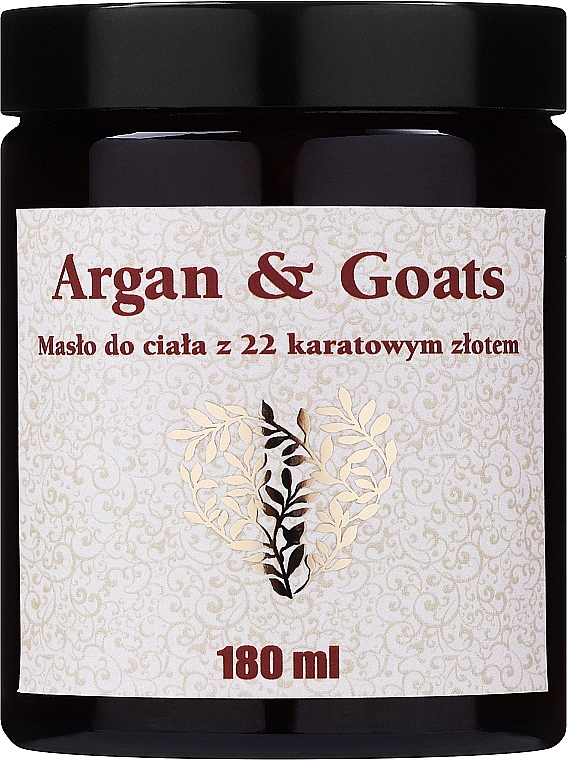 Body Oil 'Argan and Goat Milk' - Soap & Friends Argan&Goats — photo N3