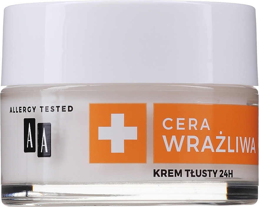 Cream for Normal and Dry Skin - AA Technolgia Wieku Cera Wrażliwa Cream For Normal And Dry Skin — photo N4