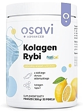 Fragrances, Perfumes, Cosmetics Lemon Flavor Wild Cod Fish Collagen  - Osavi Kolagen Rybi