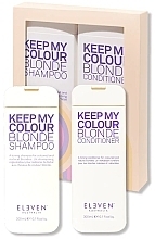 Set - Eleven Australia Bestie Blonde Duo (shm/300ml + cond/300ml) — photo N2