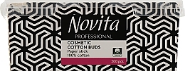 Fragrances, Perfumes, Cosmetics Cotton Puds, 200 pcs - Novita Cosmetic Cotton Buds