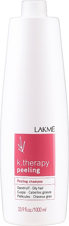 Anti-Dandruff Shampoo for Oily Hair - Lakme K.Therapy Peeling Shampoo Oily Hair — photo N2