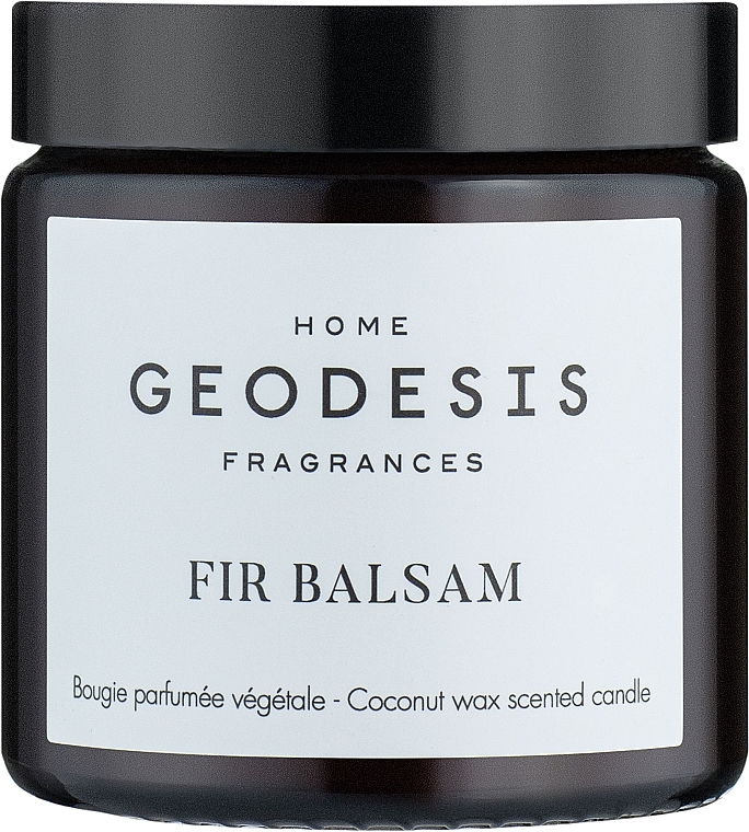 Geodesis Balsam Fir - Scented Candle — photo N1