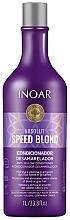 Fragrances, Perfumes, Cosmetics Anti-Yellow Conditioner - Inoar Absolut Speed Blond Anti-Yellow Conditioner