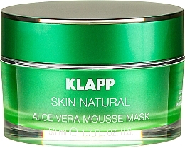 Aloe Vera Soothing Mask - Klapp Skin Natural Aloe Vera Mousse Mask — photo N2