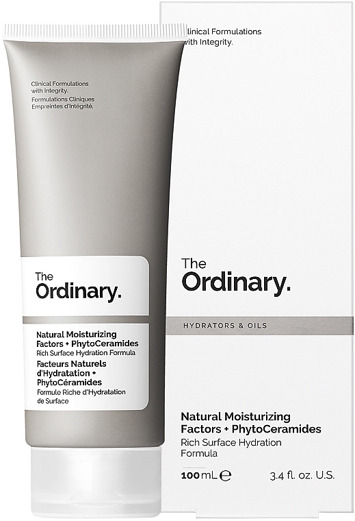 Nourishing & Moisturizing Face Cream - The Ordinary Natural Moisturizing Factors + PhytoCeramides — photo N1