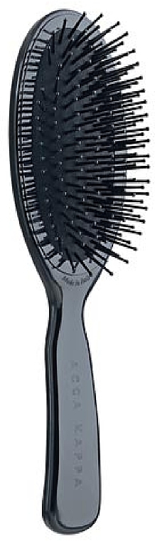 Hair Brush, 6350 - Acca Kappa Carbon Brush Large Oval  — photo N1