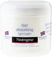 Fragrances, Perfumes, Cosmetics Body Balm - Neutrogena Norwegian Formula Fast Absorbing Light Balm