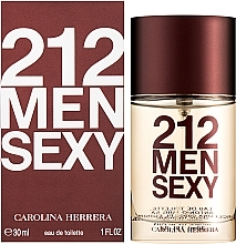 Carolina Herrera 212 Sexy Men - Eau de Toilette — photo N2