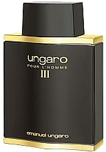 Fragrances, Perfumes, Cosmetics Ungaro Pour L'Homme III - Eau de Toilette (tester with cap)