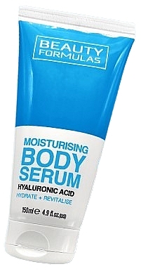 Body Serum - Beauty Formulas Moisturizing Body Serum Hyaluronic Acid — photo N1