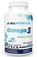 Omega 3 Dietary Supplement - Allnutrition Omega 3 — photo N6