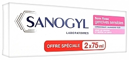 Fragrances, Perfumes, Cosmetics Toothpaste - Sanogyl Rose Care Gums Sensitive Toothpaste