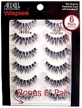 Fragrances, Perfumes, Cosmetics False Lashes, 12 pcs - Ardell Wispies Original Feathered Lash With Invisiband