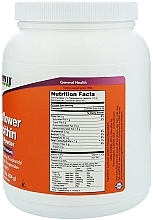 Sunflower Lecithin Powder - Now Foods Sunflower Lecithin Pure Powder — photo N2