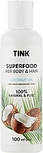 Coconut Oil - Tink Superfood For Body & Hair — photo N1