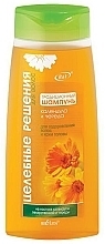 Fragrances, Perfumes, Cosmetics Shampoo "Calendula and Biden" - Bielita Calendula and Series Shampoo