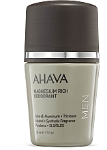 Roll-On Mineral Deodorant - Ahava Time To Energize Men's Roll-On Mineral Deodorant — photo N1