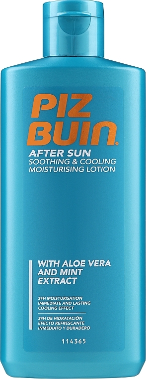 After Sun Cooling Lotion - Piz Buin Soothing and Cooling Moisturising Lotion — photo N1