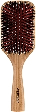Hair Brush "Natural Wooden Brush", 11-row - Comair — photo N1