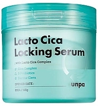 Fragrances, Perfumes, Cosmetics Facial Serum Pads - Unpa Cica Locking Serum Pads