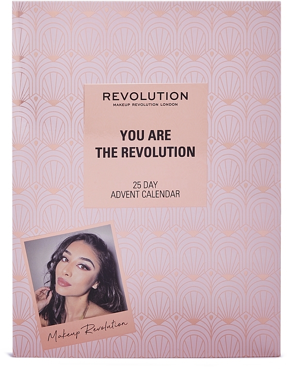 Advent Calendar 2022 Set - Makeup Revolution You Are The Revolution 25 Day Advent Calendar 2022 — photo N1