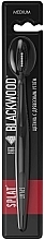 Fragrances, Perfumes, Cosmetics Toothbrush, black & white - Splat Special Blackwood Medium