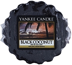 Fragrances, Perfumes, Cosmetics Scented Wax - Yankee Candle Black Coconut Tarts Wax Melts