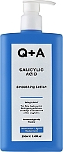 Fragrances, Perfumes, Cosmetics Soothing Body Lotion - Q+A Salicylic Acid Smoothing Lotion