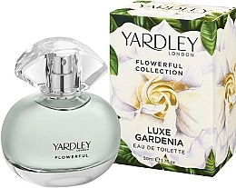 Fragrances, Perfumes, Cosmetics Yardley Luxe Gardenia - Eau de Toilette