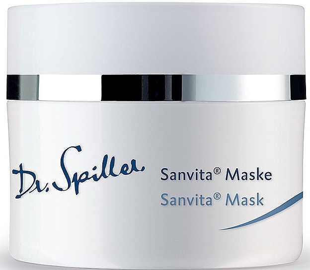 Facial Cream Mask - Dr. Spiller Sanvita Mask — photo N3