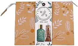 Fragrances, Perfumes, Cosmetics Set - Accentra Winter Spa Fresh Pine & Winter Berries 