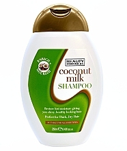 Fragrances, Perfumes, Cosmetics Shampoo for Dry Hair - Beauty Formulas Coconut Milk Shampoo