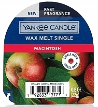 Scented Wax - Yankee Candle Classic Wax Macintosh — photo N1