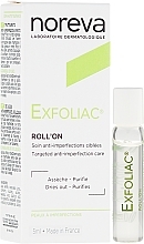 Fragrances, Perfumes, Cosmetics Roll-On Spot Care - Noreva Laboratoires Exfoliac Roll-On Anti-Imperfections