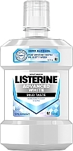 Mouthwash - Listerine Advance White Mild Taste — photo N1