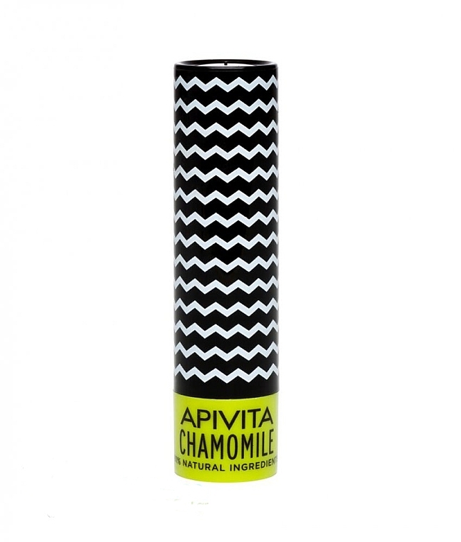 Lip Balm with Beeswax and Chamomile SPF 15 - Apivita Lip Care with Chamomile SPF 15 — photo N1