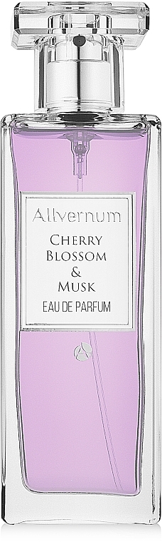 Allvernum Cherry Blossom & Musk - Set (edp/50ml + candle/100g) — photo N2