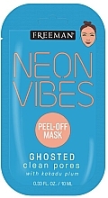 Fragrances, Perfumes, Cosmetics Pore Cleansing Mask - Freman Neon Vibes Peel-Off Mask