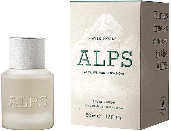 Alps Life Wild Horse - Eau de Parfum — photo N2