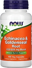 Echinacea & Goldenseal Root Capsules - Now Foods Echinacea & Goldenseal Root — photo N1